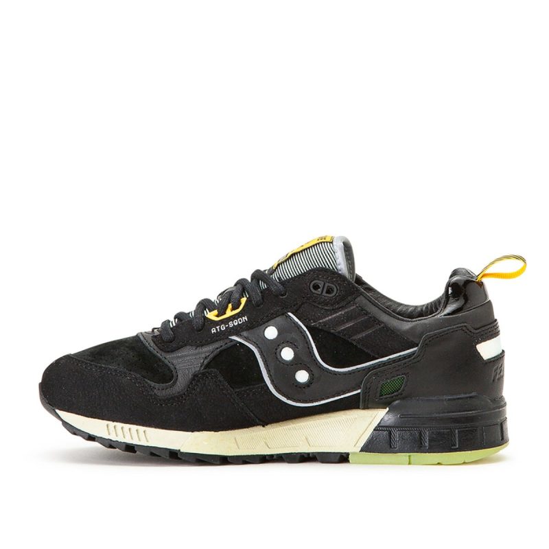 saucony x feature lv shadow 5000 dreamland schwarz 567449