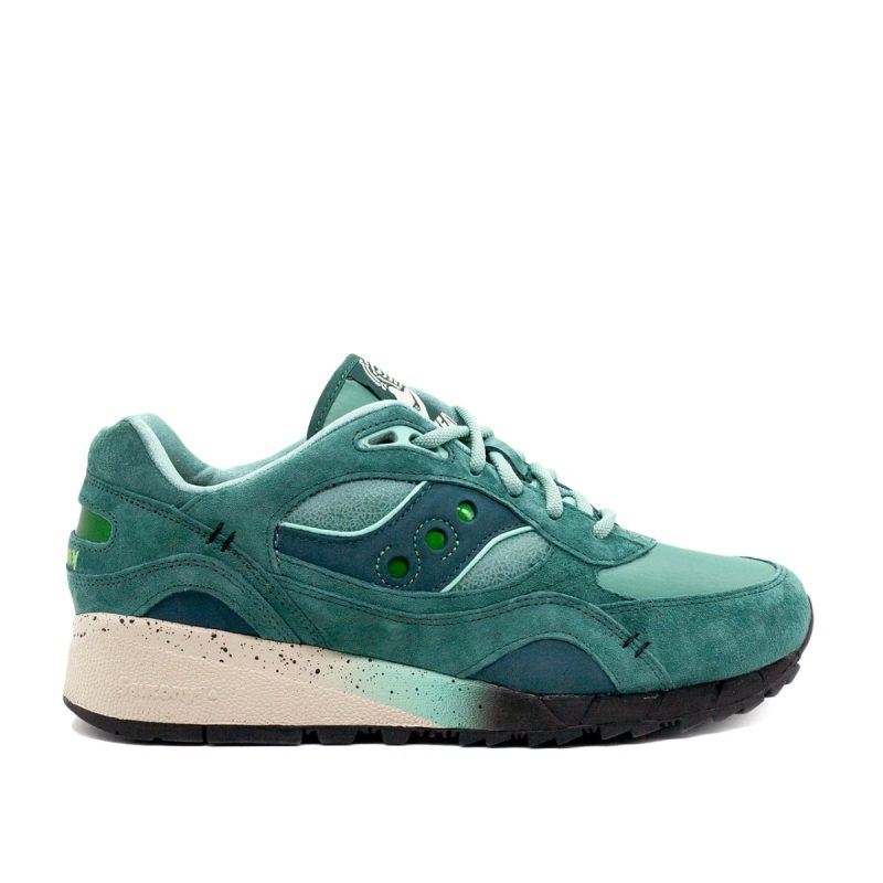 saucony x feature shadow 6000 living fossil grun 936793