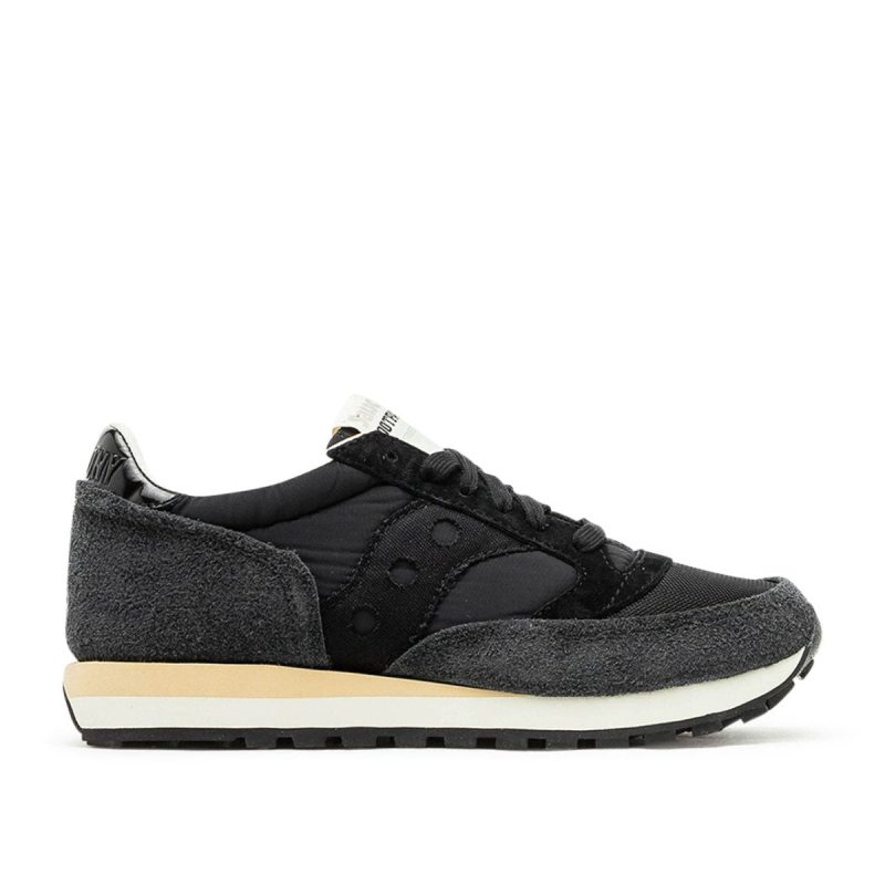 saucony x footpatrol jazz 81 schwarz 637759