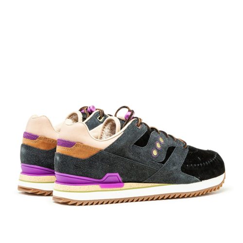 saucony x lapstone hammer courageous moc schwarz lila 647451