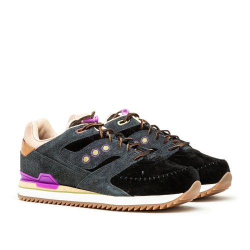 saucony x lapstone hammer courageous moc schwarz lila 852526