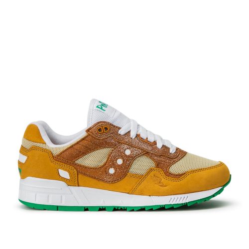 saucony x sneaker politics x cafe du monde shadow 5000 braun weiss 899889