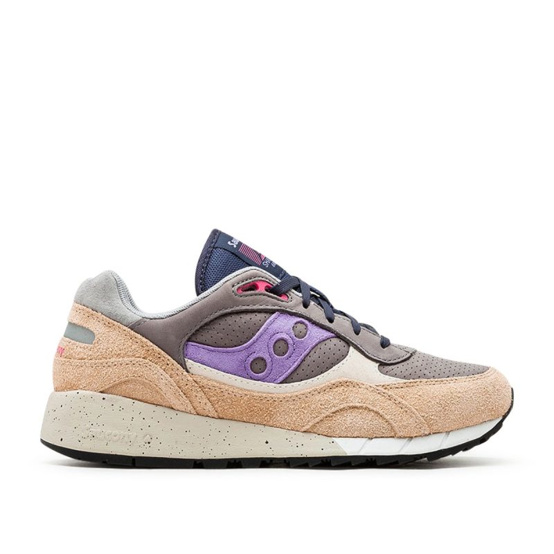 saucony x sns shadow 6000 grau multi 294116