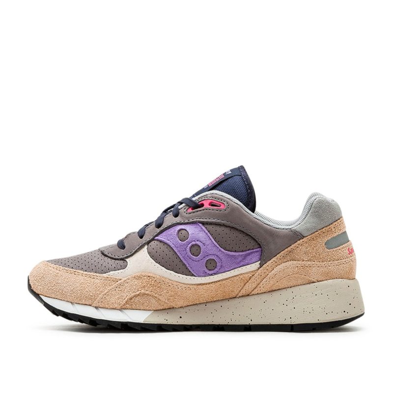 saucony x sns shadow 6000 grau multi 843777