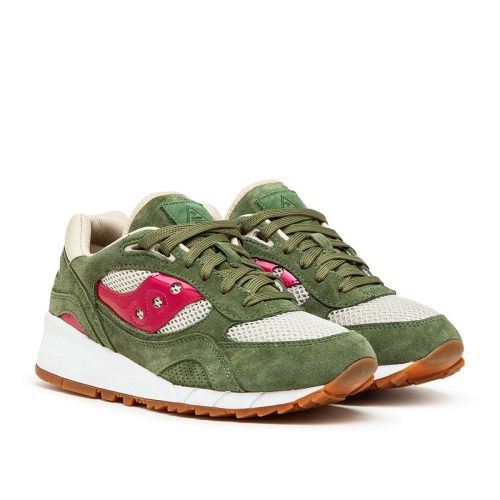 saucony x up there shadow 6000 doors to the world olive 787287