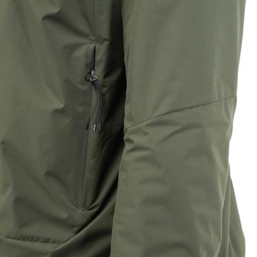 snow peak 2l octa jacket olive 279590