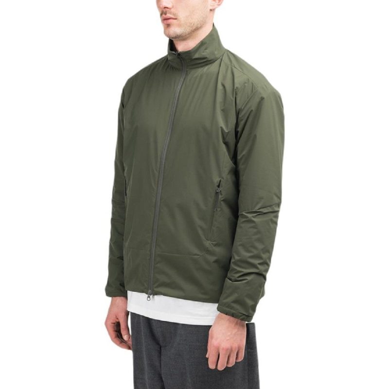 snow peak 2l octa jacket olive 348447