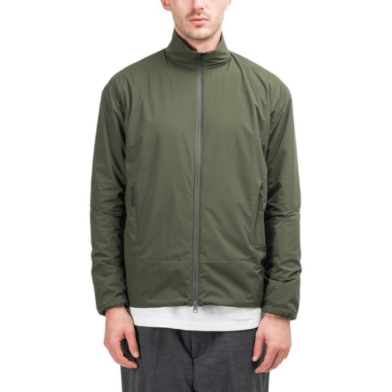 snow peak 2l octa jacket olive 616234