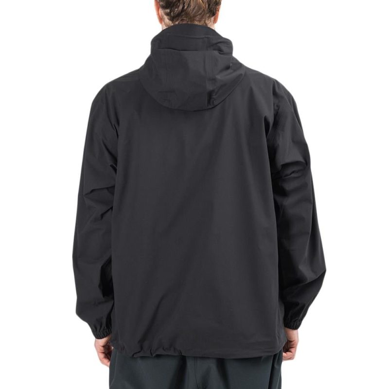 snow peak 3l soft shell pullover schwarz 359682