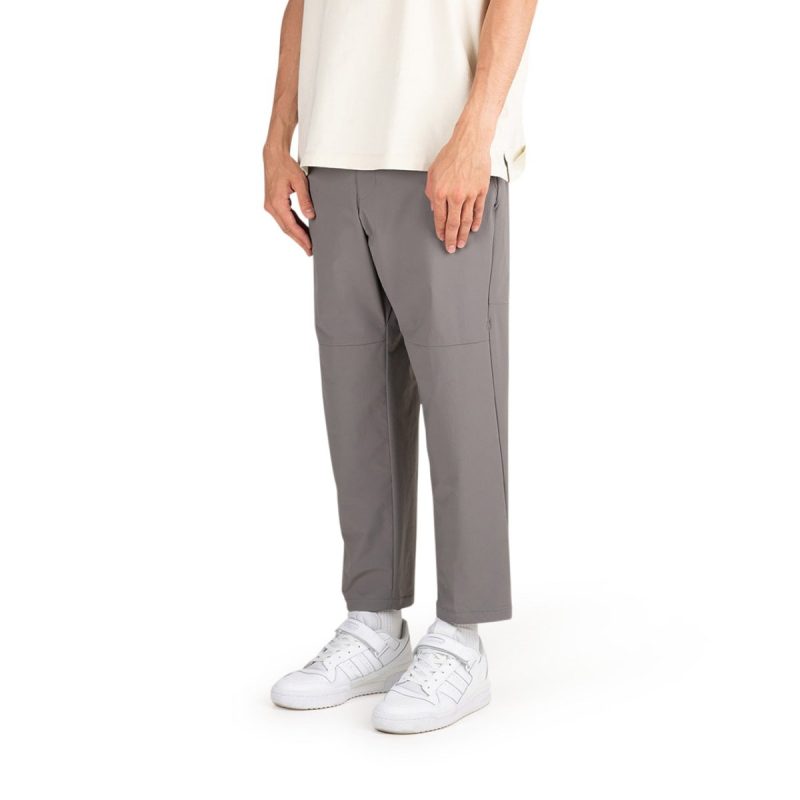 snow peak comfort warm pants grau 744398