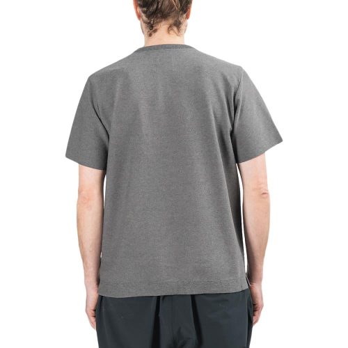 snow peak cope dry t shirt grau 324561