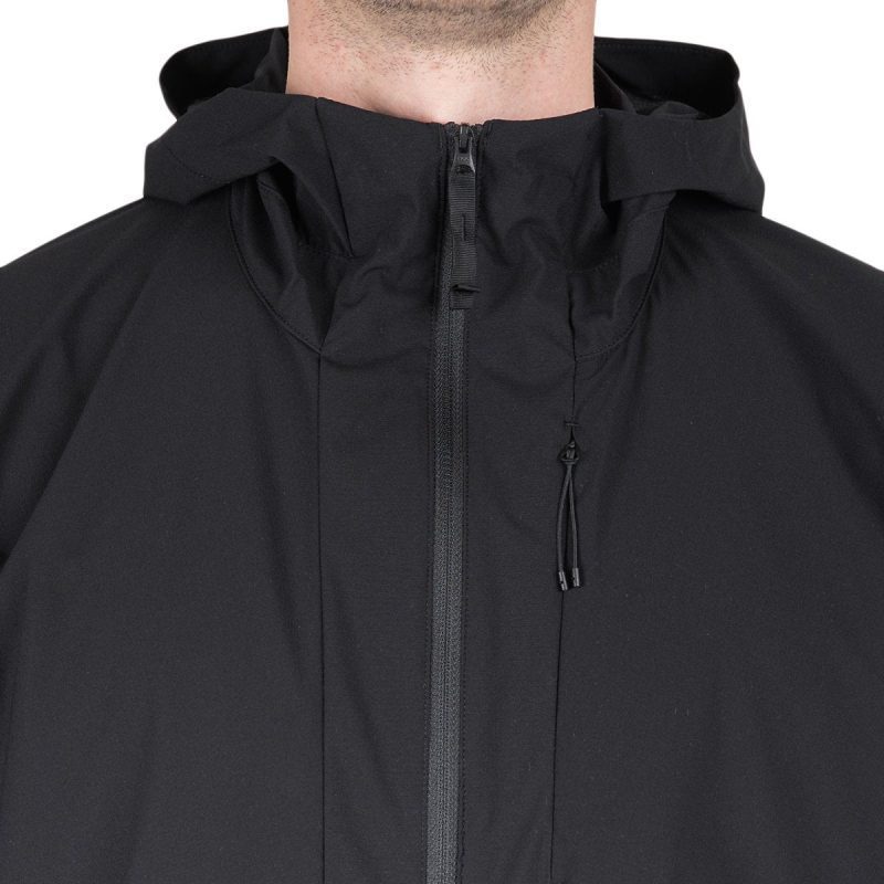 snow peak dwr light jacket schwarz 723983