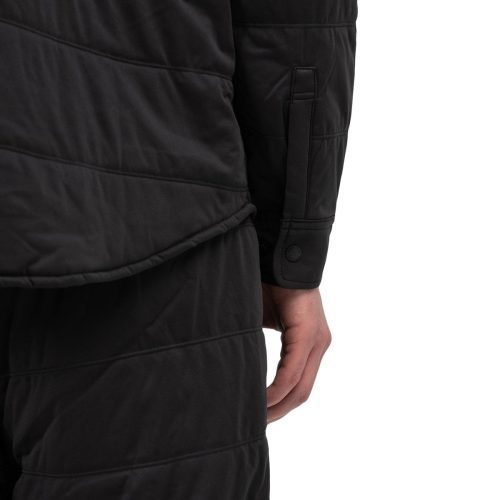 snow peak flexible insulated shirt jacket schwarz 326563