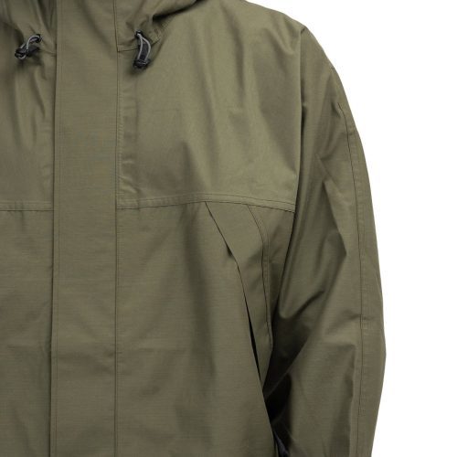 snow peak fr 3l rain coat olive 657847