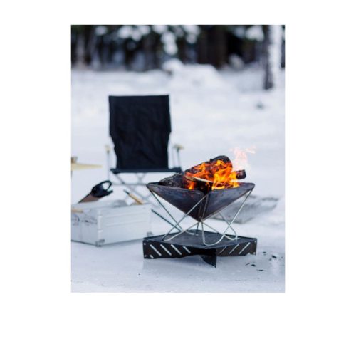 snow peak pack carry fireplace l silver 482393