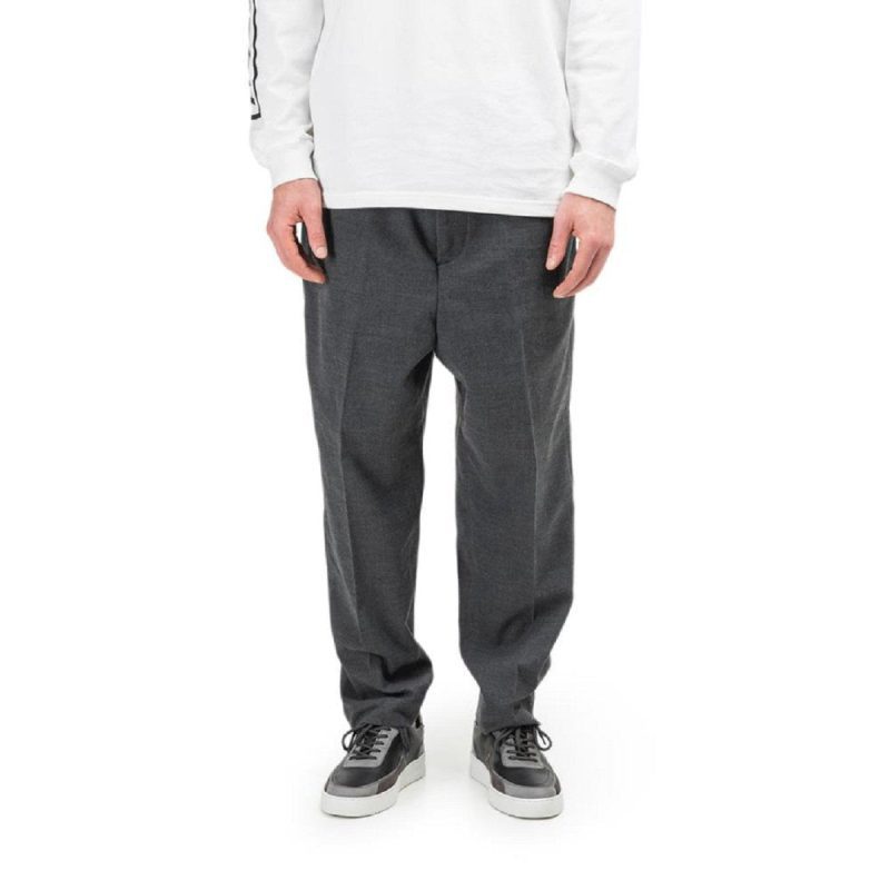 snow peak pe serge pants grau 261031