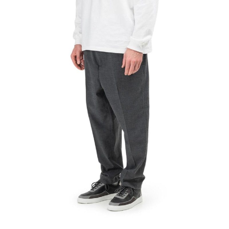 snow peak pe serge pants grau 858161