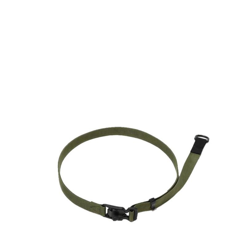 snow peak quick adjust belt olive 195609