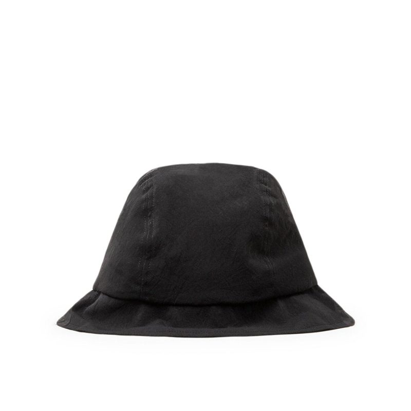 snow peak quick dry hat schwarz 697359