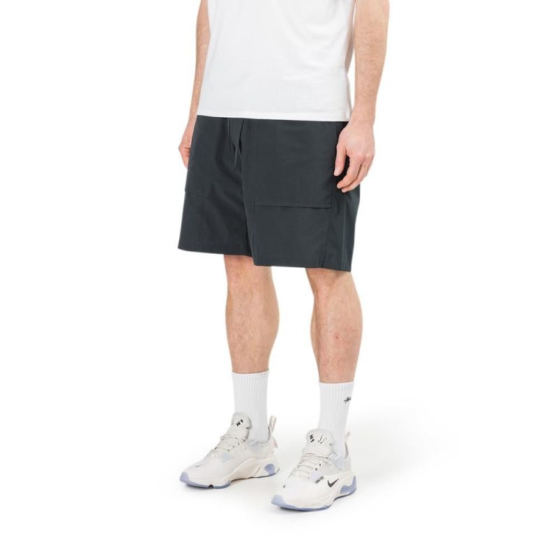 snow peak quick dry shorts schwarz 113121