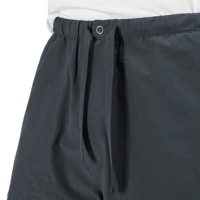 snow peak quick dry shorts schwarz 441762