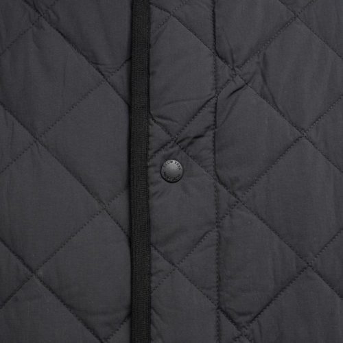 snow peak recycled nylon ripstop down cardigan schwarz 494909