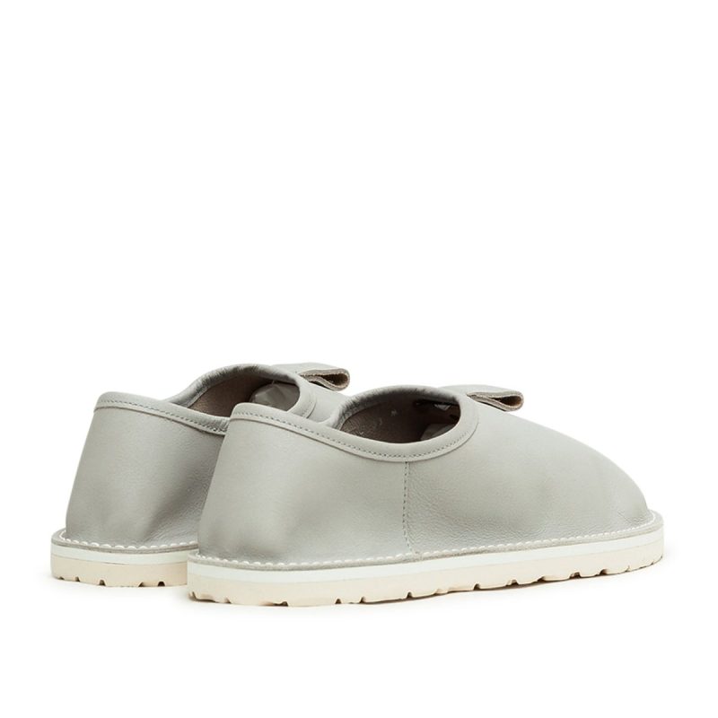 snow peak relaxin babouche sandal grau 152422