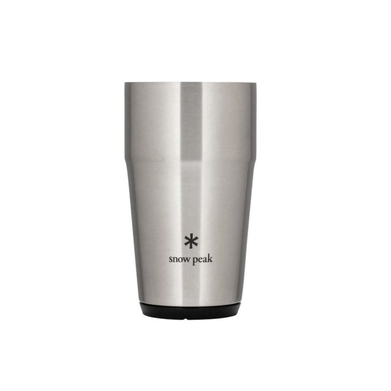 snow peak shimo tumbler 470 silber 433620