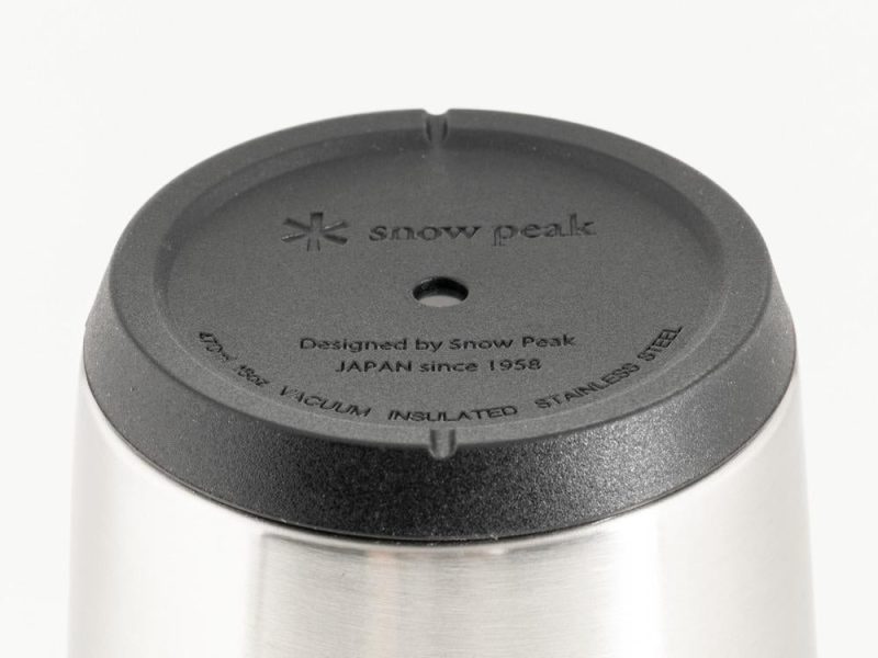 snow peak shimo tumbler 470 silber 941037