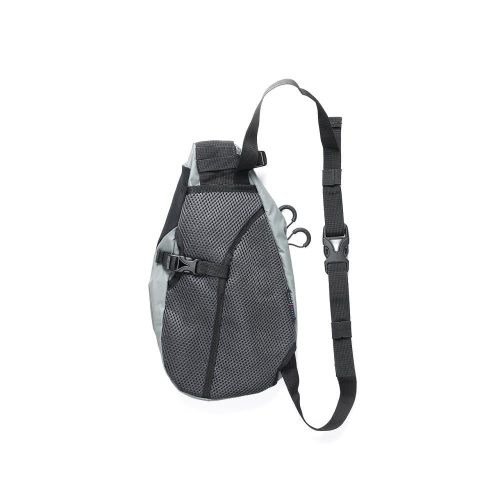 snow peak side attack bag grau 299317