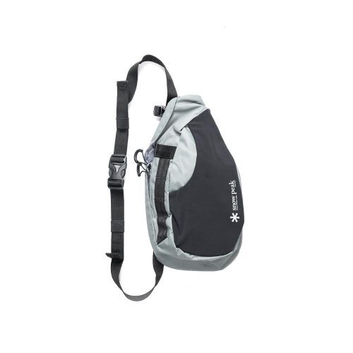 snow peak side attack bag grau 855711