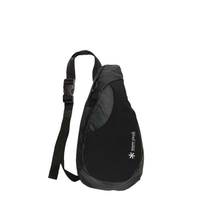 snow peak side attack bag schwarz 761830