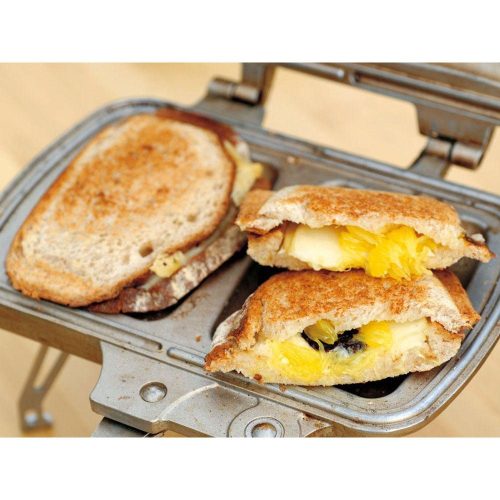 snow peak tramezzino sandwich maker silber 738939