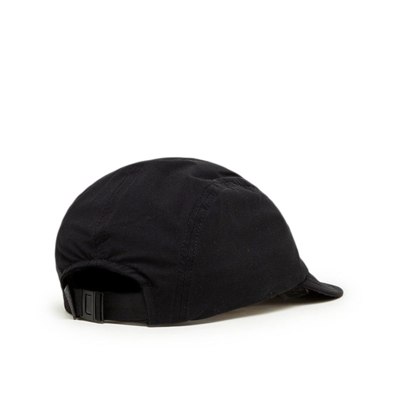 snow peak travel cap schwarz 117179