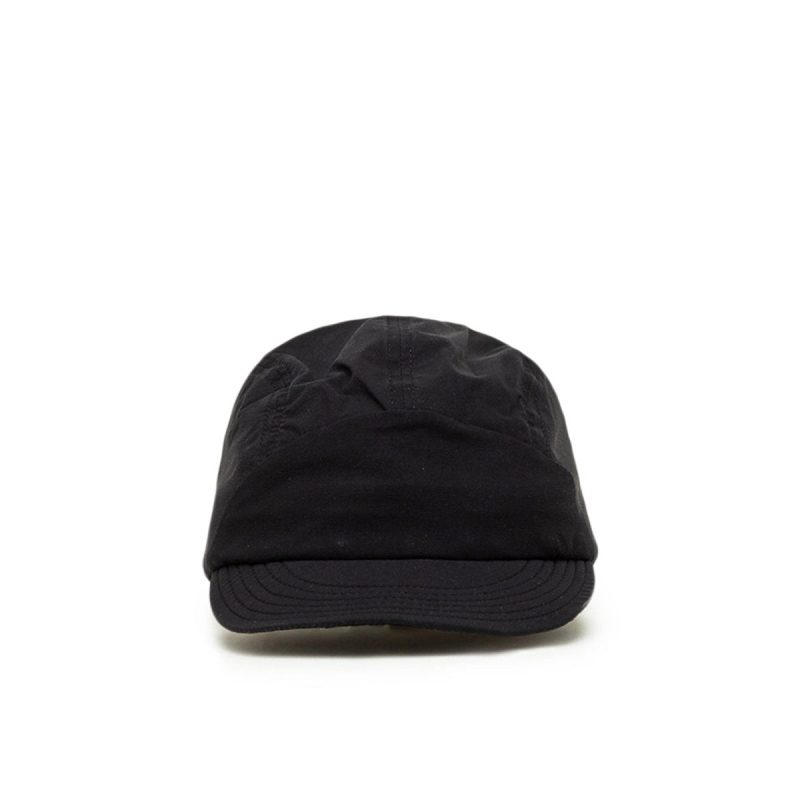 snow peak travel cap schwarz 683255