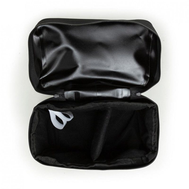 snow peak water resistance dopp kit l schwarz 901128