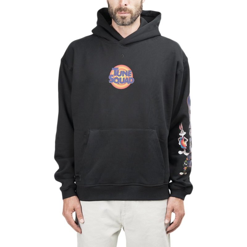 space jam a new legacy x converse hoodie schwarz 208580