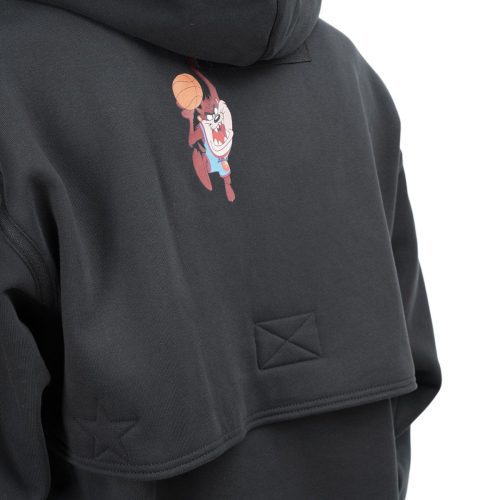 space jam a new legacy x converse hoodie schwarz 908532