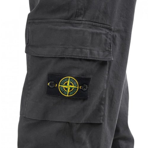 stone island 5 pockets pant anthrazit 419675