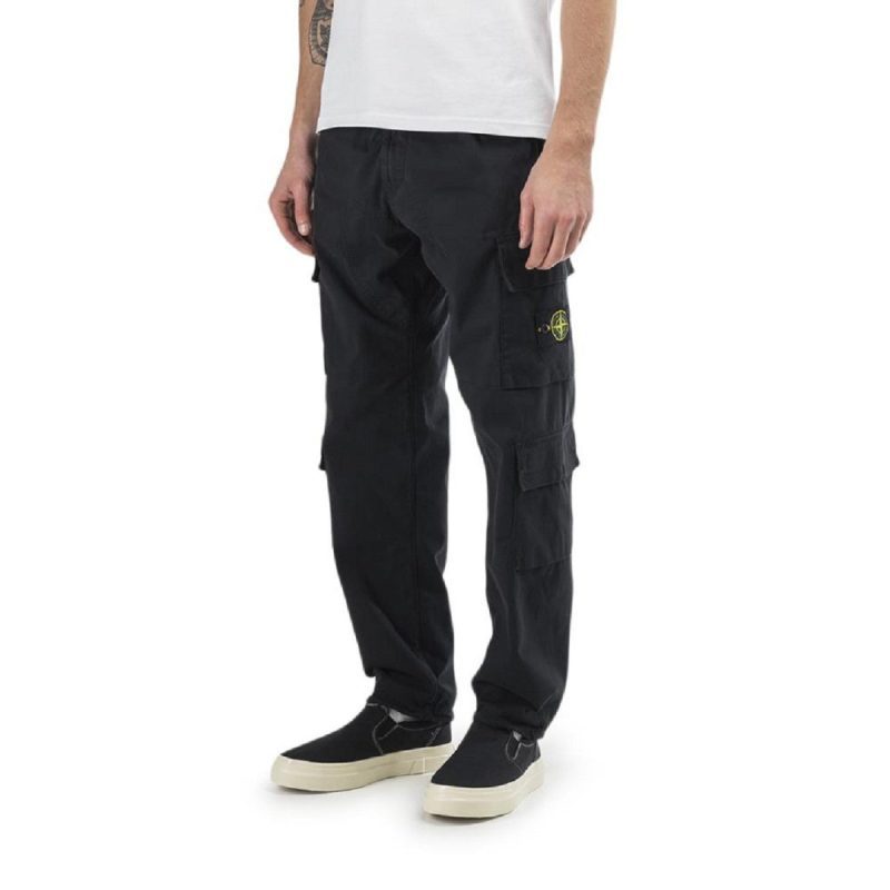 stone island 5 pockets pant dunkelnavy 737863