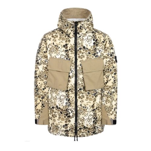 stone island alligator camo light cotton nylon rep beige 544530