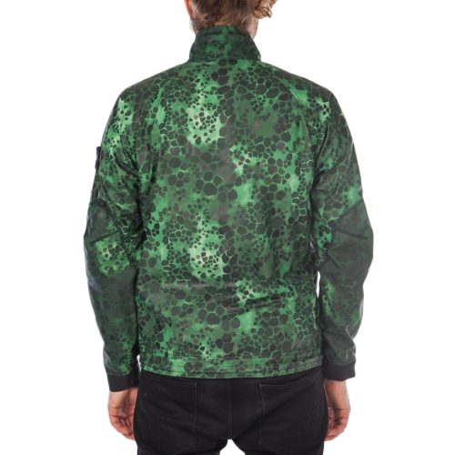 stone island alligator camo light cotton nylon rep grun 540438