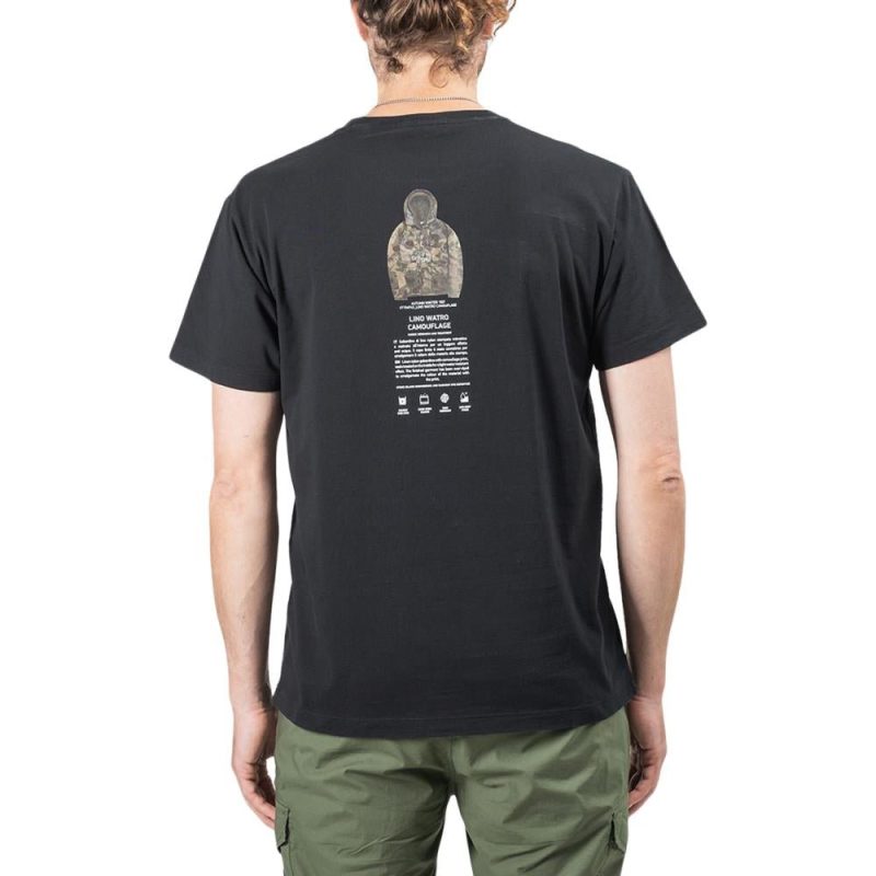 stone island archivio project t shirt schwarz 805487