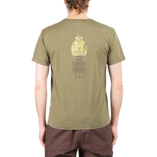 stone island archivio t shirt olive 991141