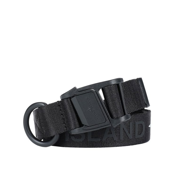 stone island belt schwarz 642840