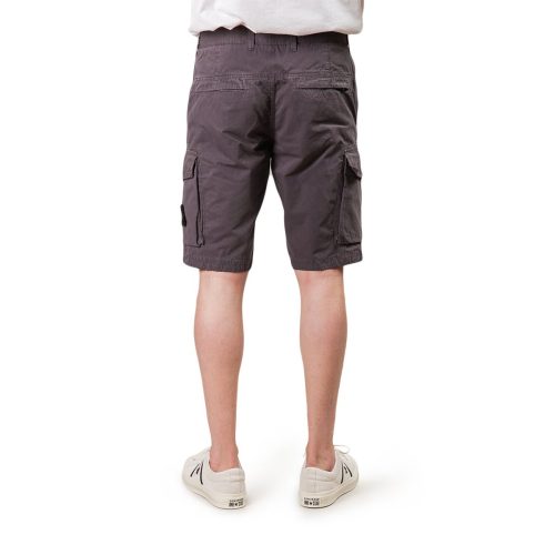 stone island bermuda shorts blaugrau 364411