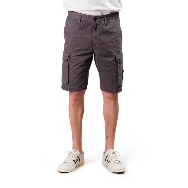 stone island bermuda shorts blaugrau 512520