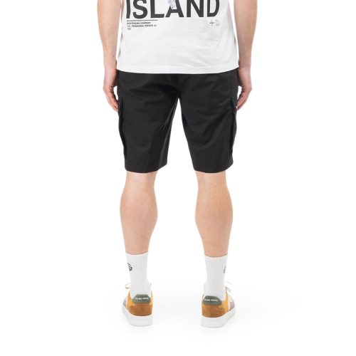 stone island bermuda shorts schwarz 919961