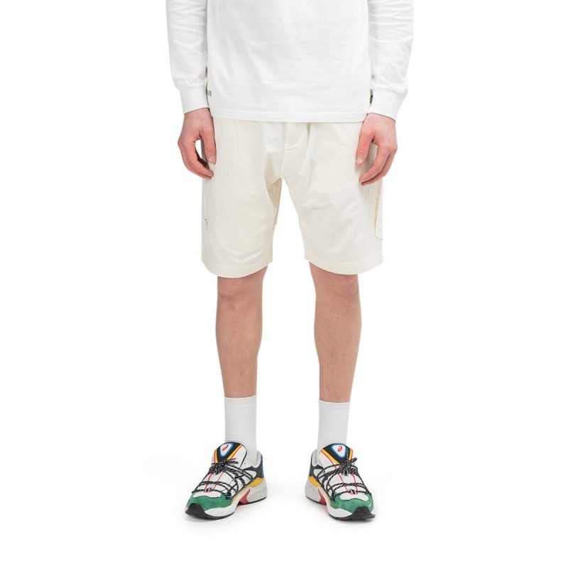 stone island bermudashorts ghost piece weiss 253956