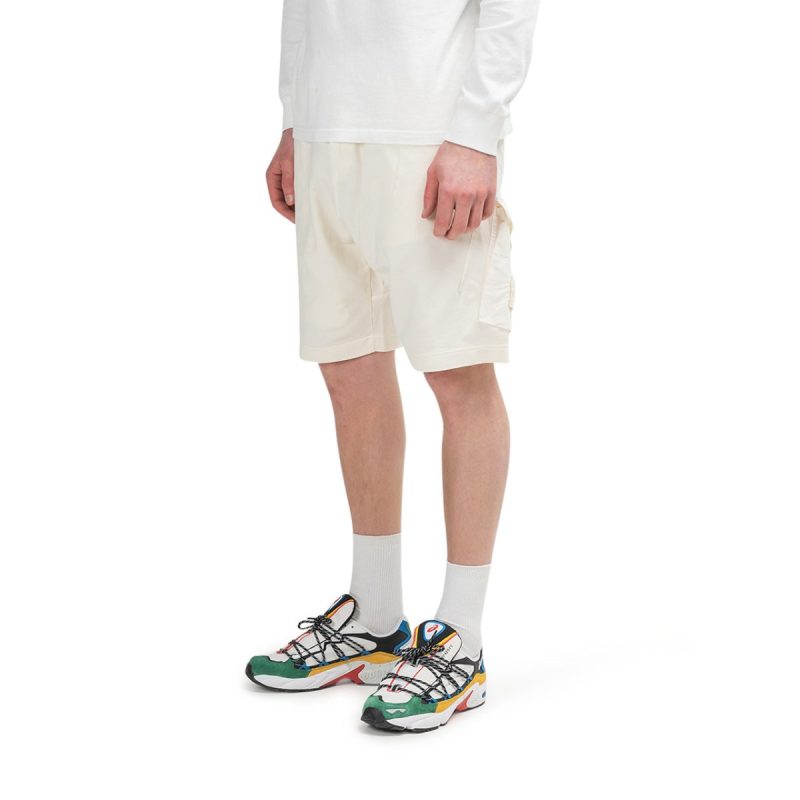 stone island bermudashorts ghost piece weiss 584338